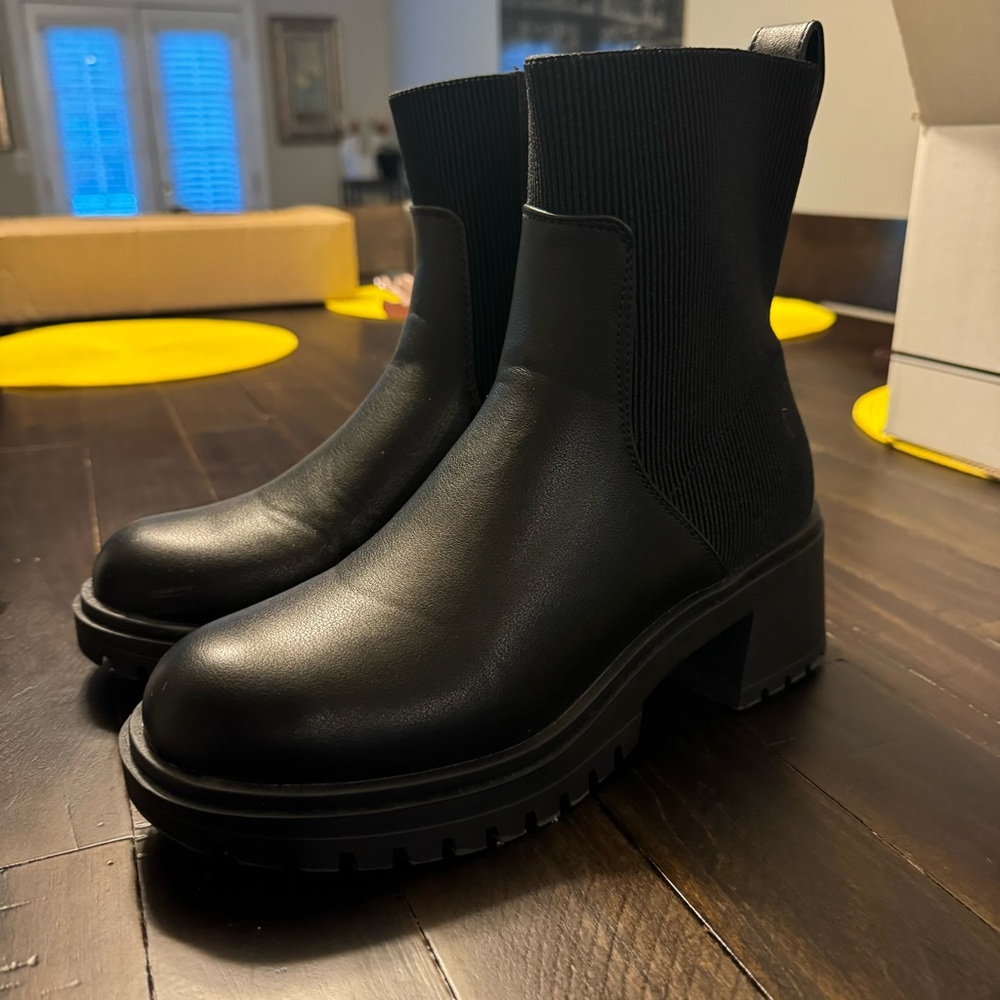 Black Ankle Boots